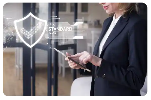 medielves standard-quality-control-collage-concept